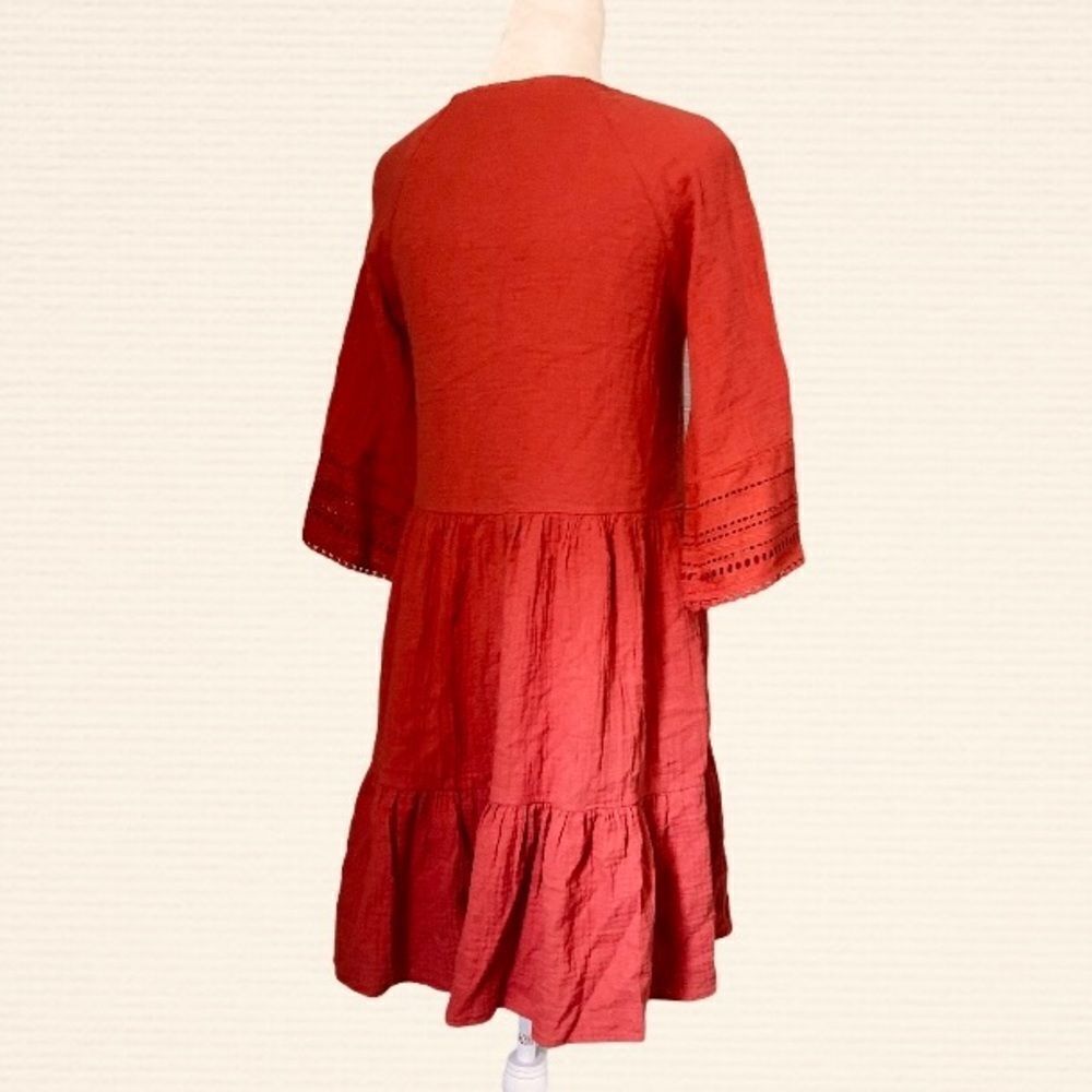 NWT Anthropologie Angelica Tasseled Tunic Dress - Picture 4 of 7